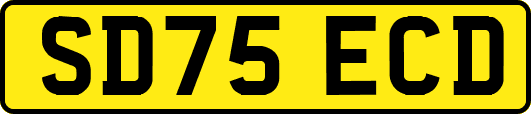 SD75ECD