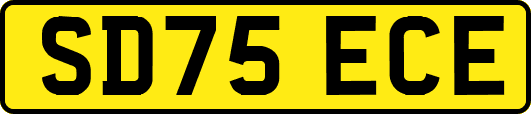 SD75ECE