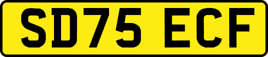 SD75ECF