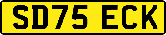 SD75ECK