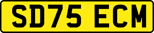 SD75ECM