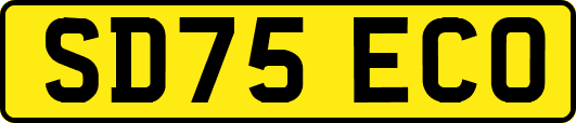 SD75ECO