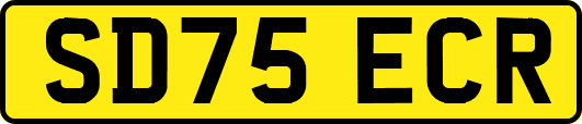 SD75ECR