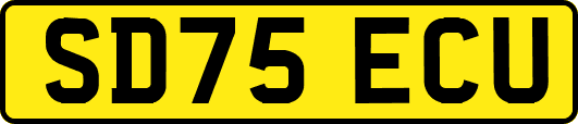 SD75ECU
