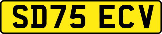 SD75ECV