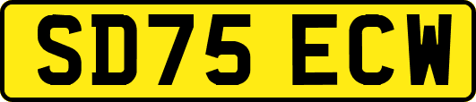 SD75ECW