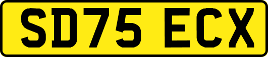 SD75ECX