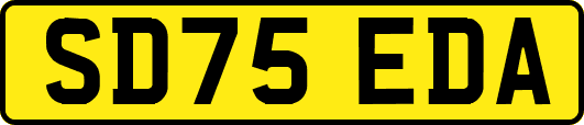 SD75EDA
