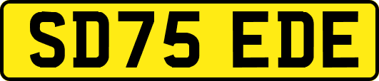SD75EDE
