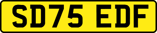 SD75EDF