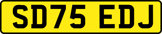 SD75EDJ