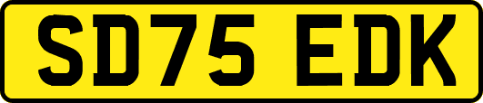 SD75EDK