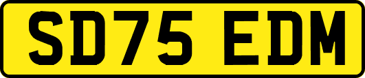SD75EDM