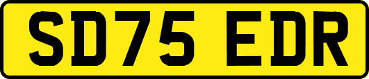 SD75EDR