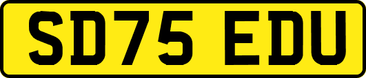 SD75EDU