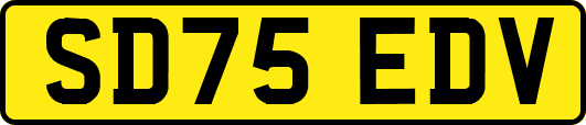 SD75EDV