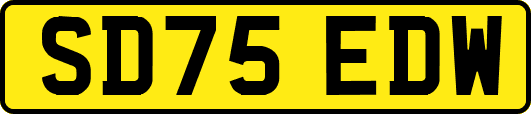 SD75EDW