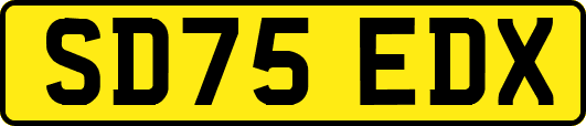 SD75EDX