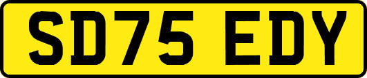 SD75EDY
