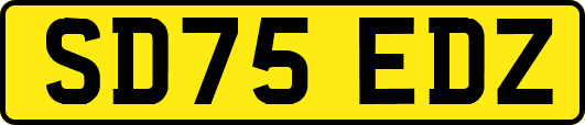 SD75EDZ