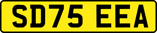 SD75EEA