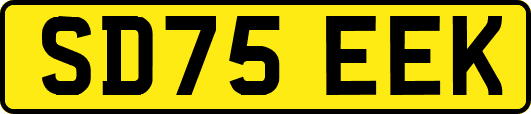 SD75EEK