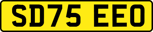 SD75EEO
