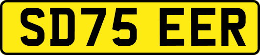 SD75EER