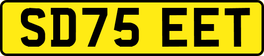 SD75EET