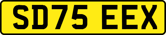 SD75EEX