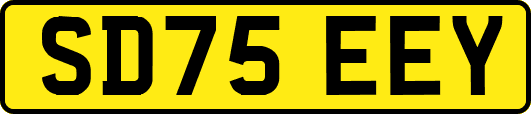 SD75EEY