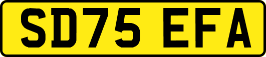 SD75EFA