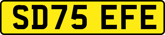 SD75EFE