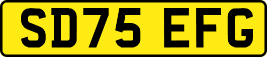 SD75EFG