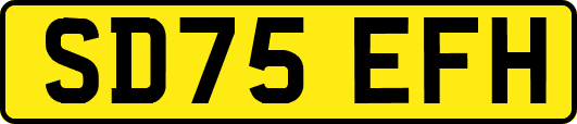 SD75EFH