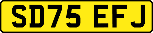 SD75EFJ