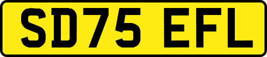 SD75EFL