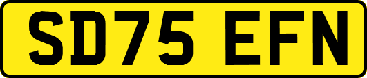 SD75EFN
