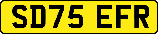 SD75EFR