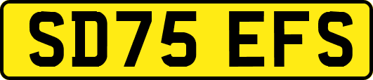 SD75EFS