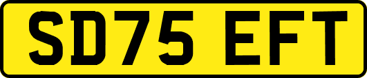 SD75EFT