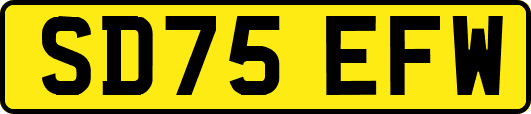 SD75EFW