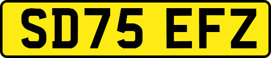 SD75EFZ