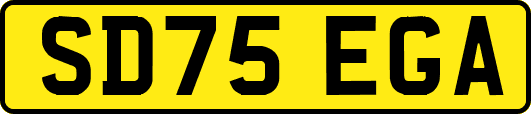 SD75EGA