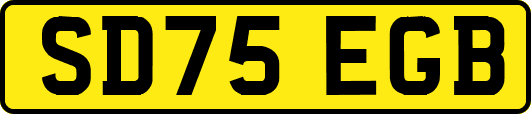 SD75EGB