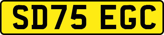 SD75EGC