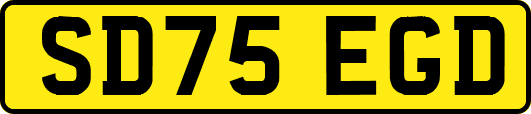 SD75EGD
