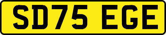 SD75EGE