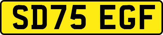 SD75EGF