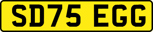 SD75EGG